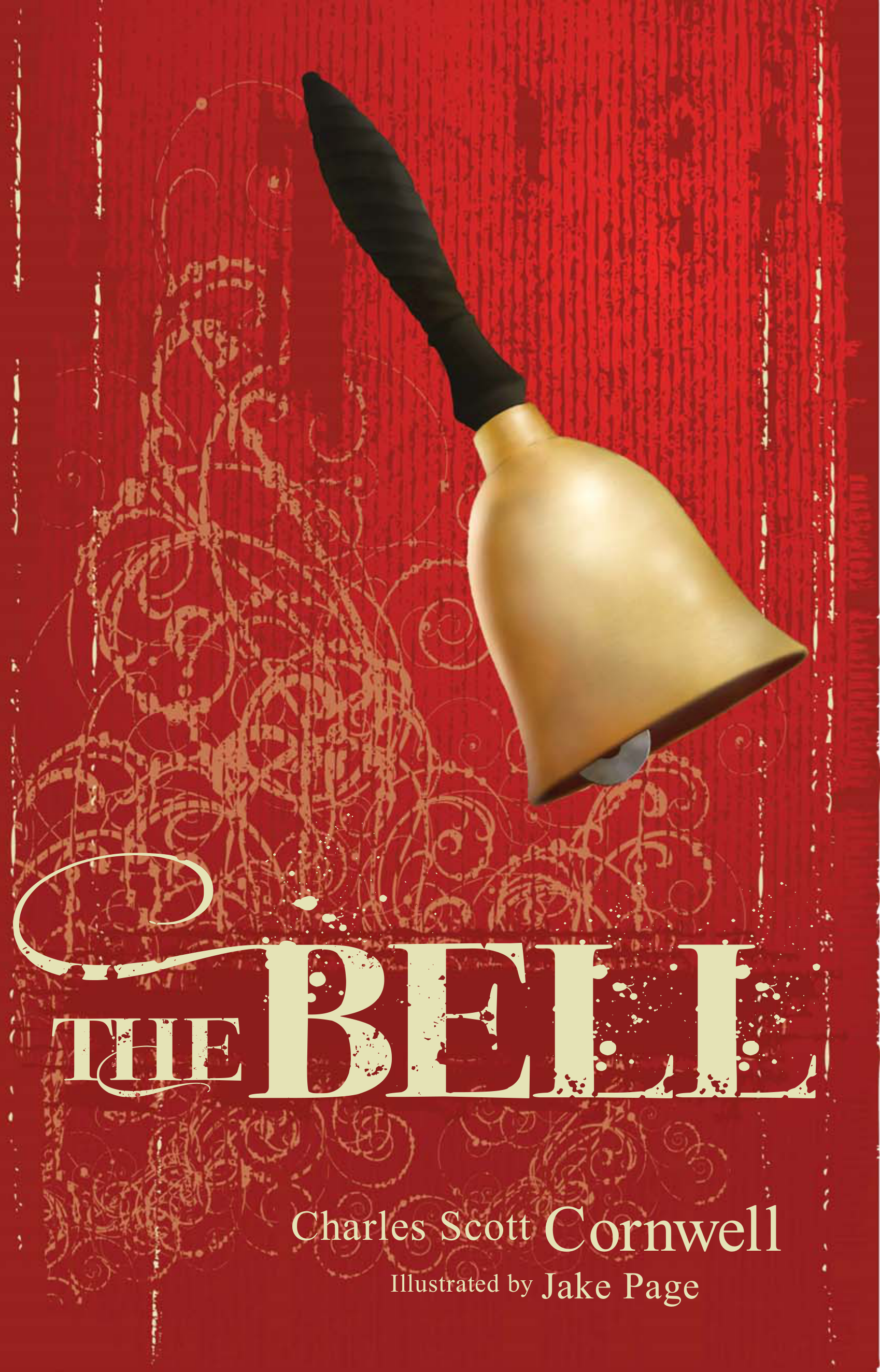 The Bell book cover by Charles Scott Cornwell